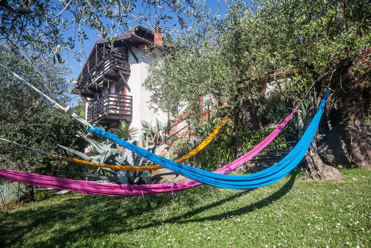 La Fattoria Di Nonna Eugenia Bed & Breakfast เลริชี ภายนอก รูปภาพ