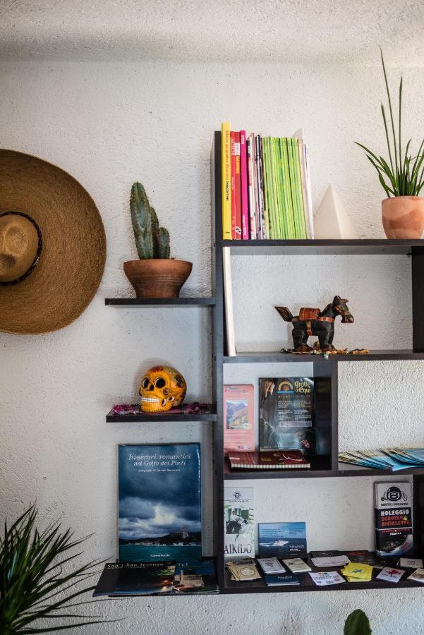 La Fattoria Di Nonna Eugenia Bed & Breakfast เลริชี ภายนอก รูปภาพ