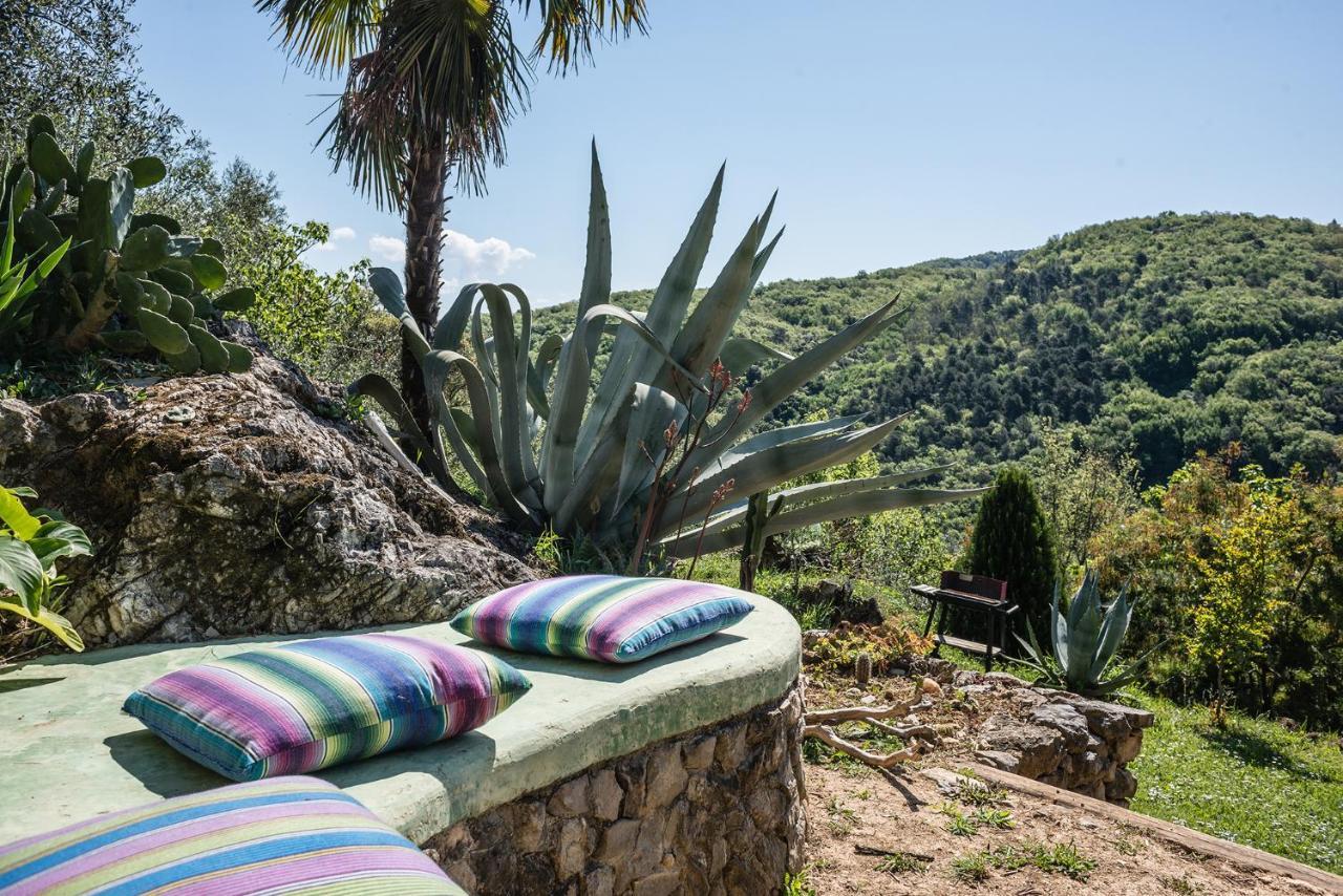 La Fattoria Di Nonna Eugenia Bed & Breakfast เลริชี ภายนอก รูปภาพ