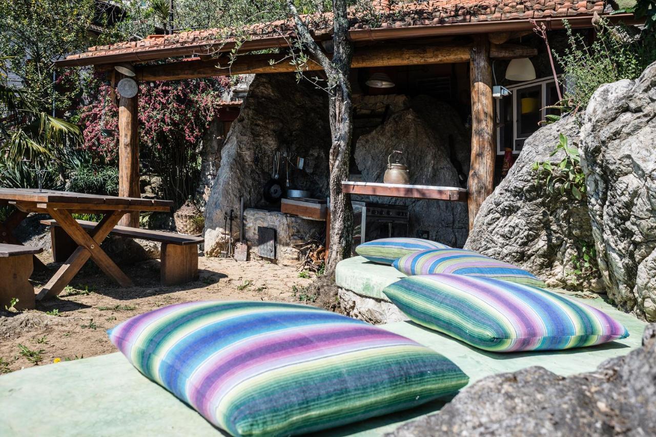 La Fattoria Di Nonna Eugenia Bed & Breakfast เลริชี ภายนอก รูปภาพ