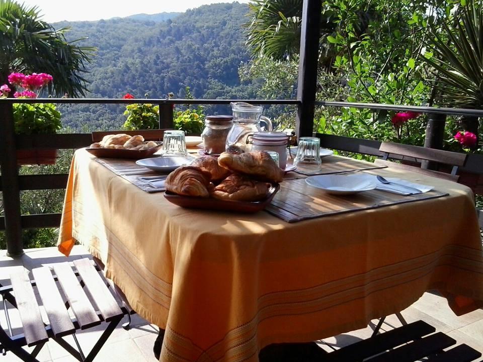 La Fattoria Di Nonna Eugenia Bed & Breakfast เลริชี ภายนอก รูปภาพ