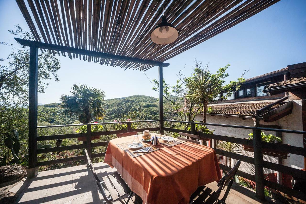 La Fattoria Di Nonna Eugenia Bed & Breakfast เลริชี ภายนอก รูปภาพ