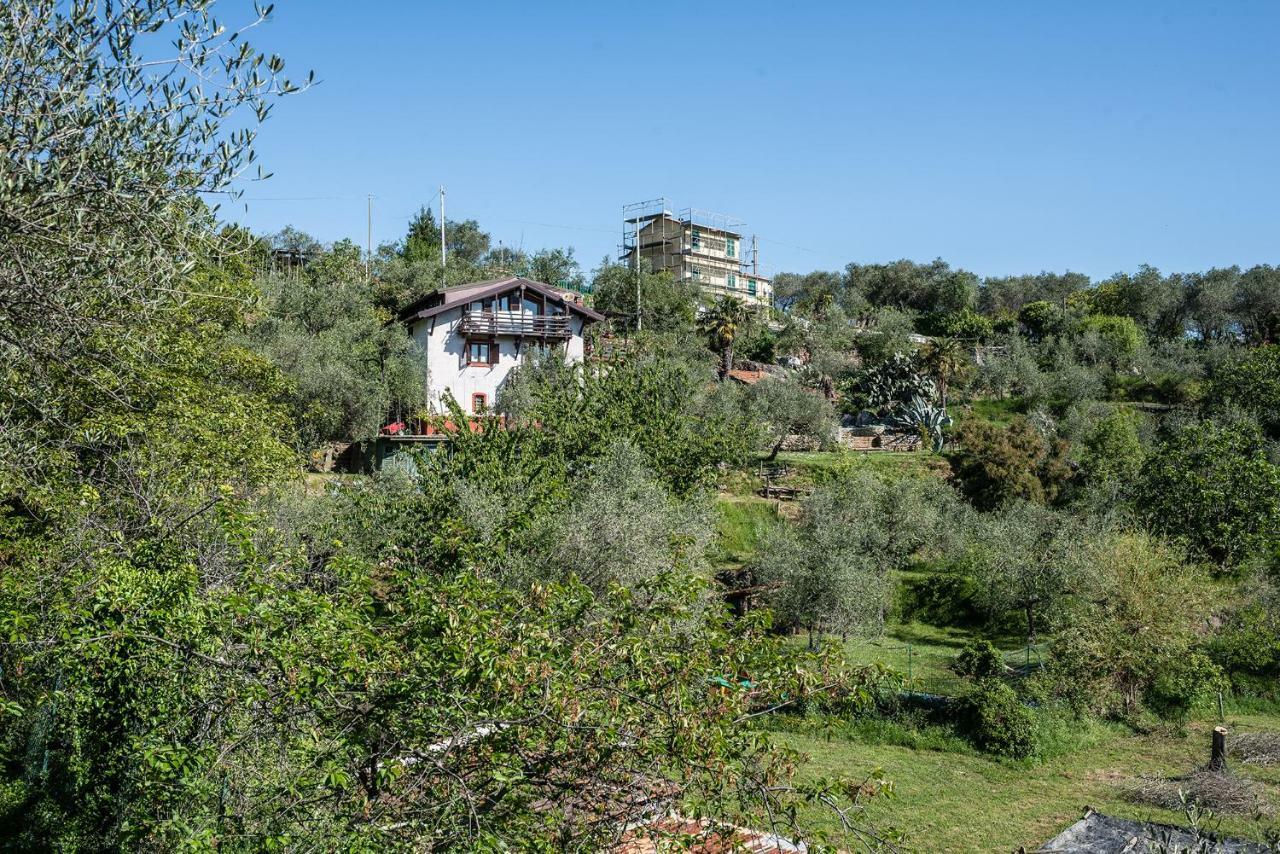 La Fattoria Di Nonna Eugenia Bed & Breakfast เลริชี ภายนอก รูปภาพ